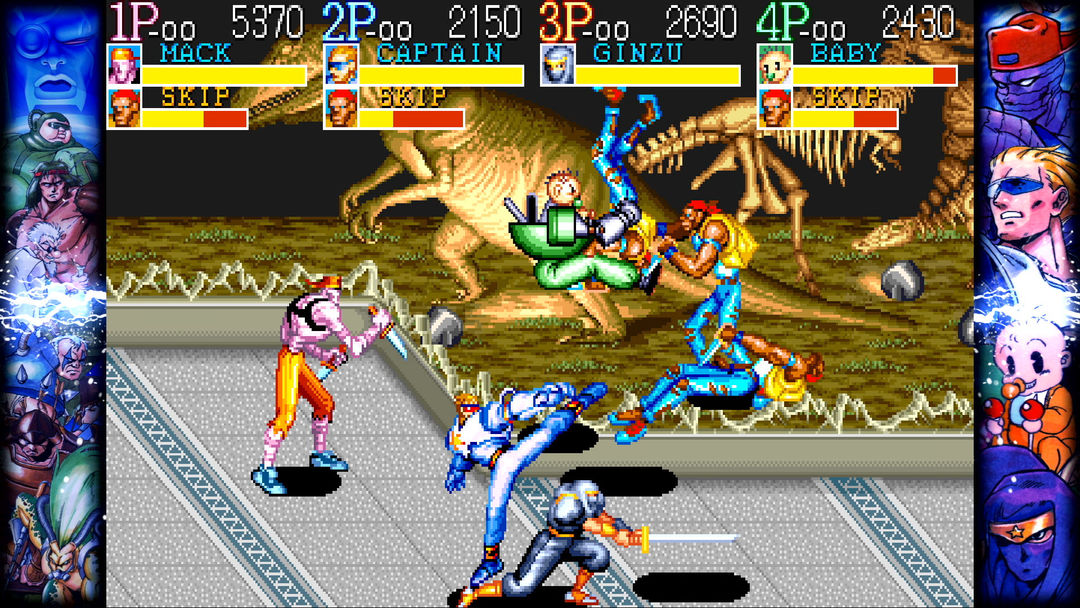 Capcom Beat 'Em Up Bundle游戏截图