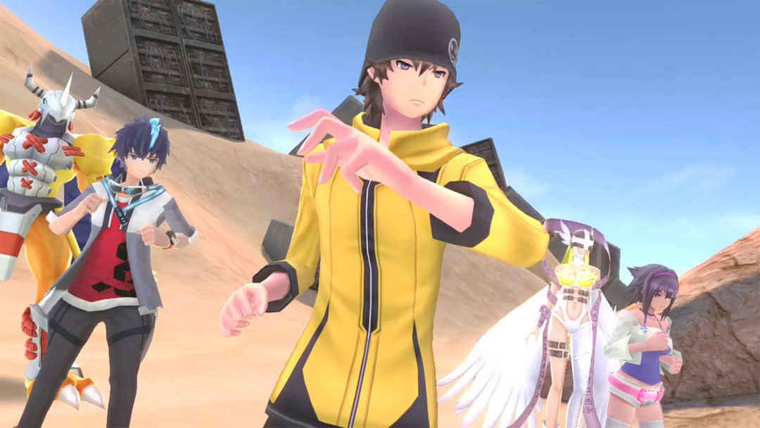 数码宝贝世界 -next 0rder-游戏截图