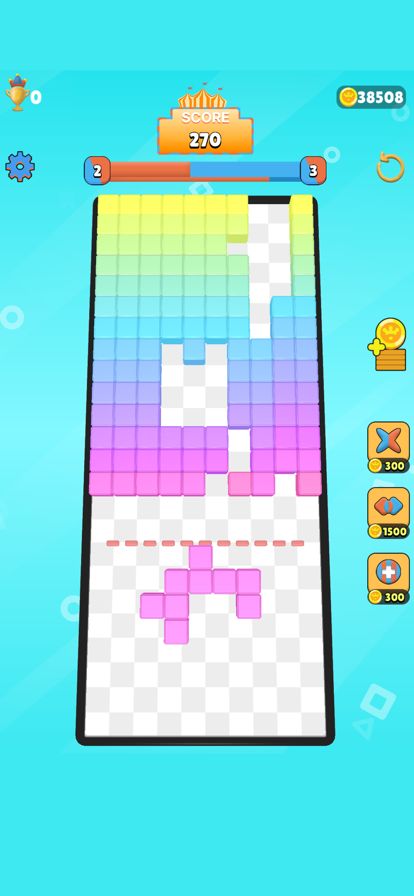 Fill Block Master游戏截图