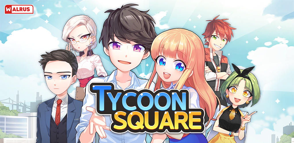 Tycoon Square: Cooking & Decor游戏截图