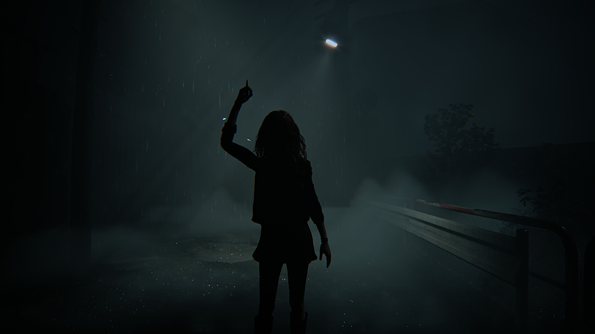 破碎怪谈：雾雨村游戏截图