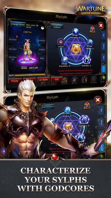 Wartune: Hall of Heroes游戏截图