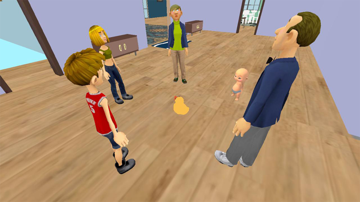 100 Daddy: Hide and Seek游戏截图