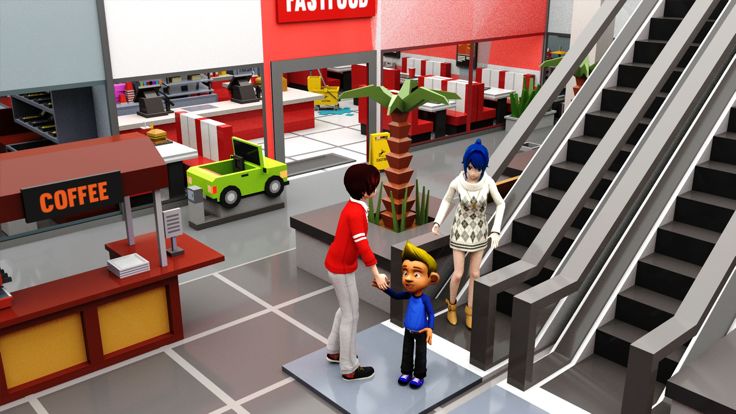 虚拟爸爸家庭生活游戏游戏截图