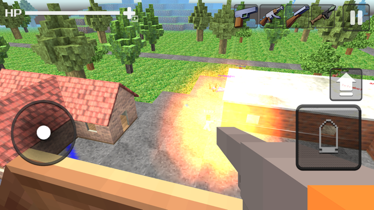 Pixel Gun Shooter 3D游戏截图