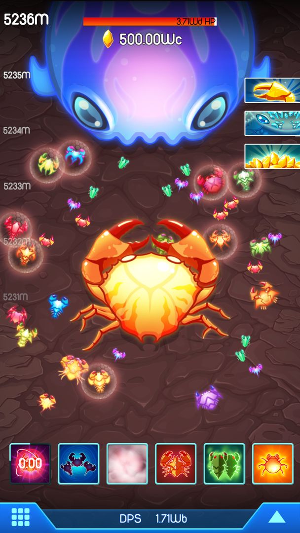 猛蟹战争 (Crab War)游戏截图
