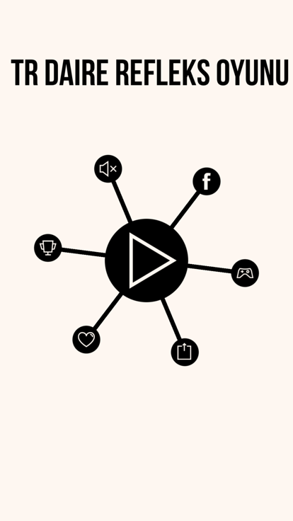 TR Daire Refleks Oyunu游戏截图