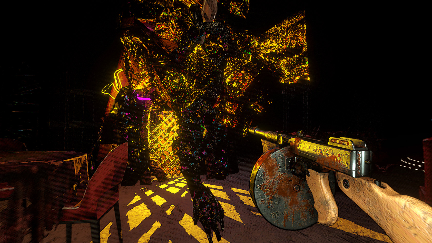 金色的光芒游戏截图