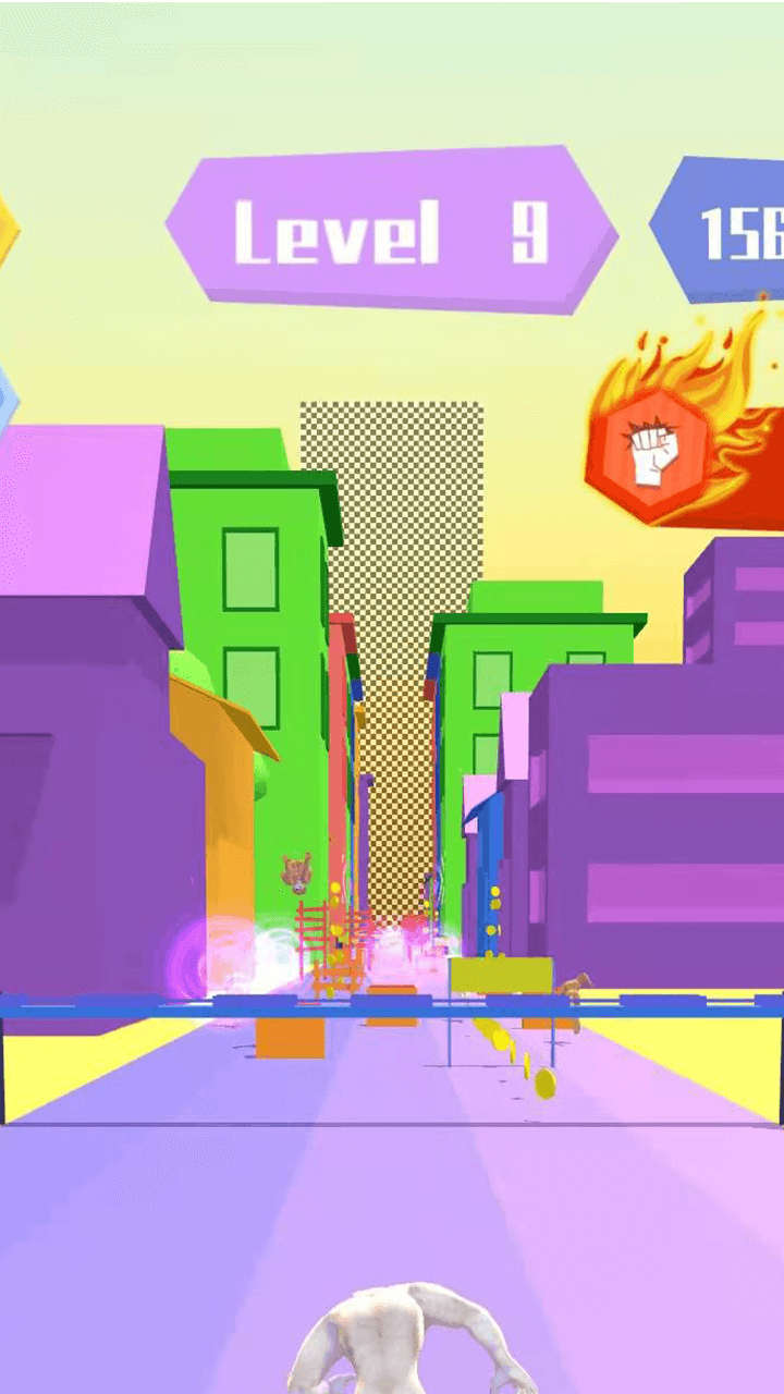 跑酷英雄游戏截图