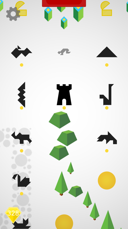 Osmo Tangram Classic游戏截图