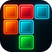 Neon Block Rush