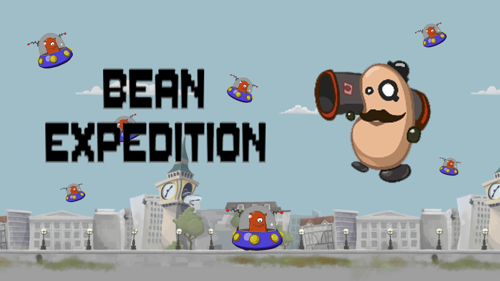 BEAN EXPEDITION游戏截图