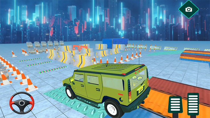 Car Parking City School Drive游戏截图