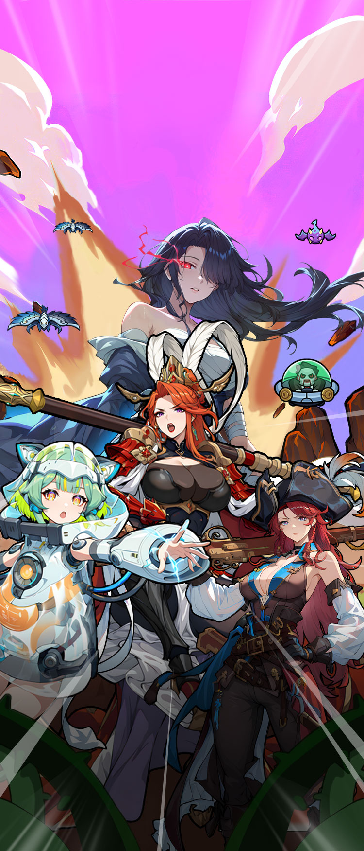 乐翻打僵尸游戏截图