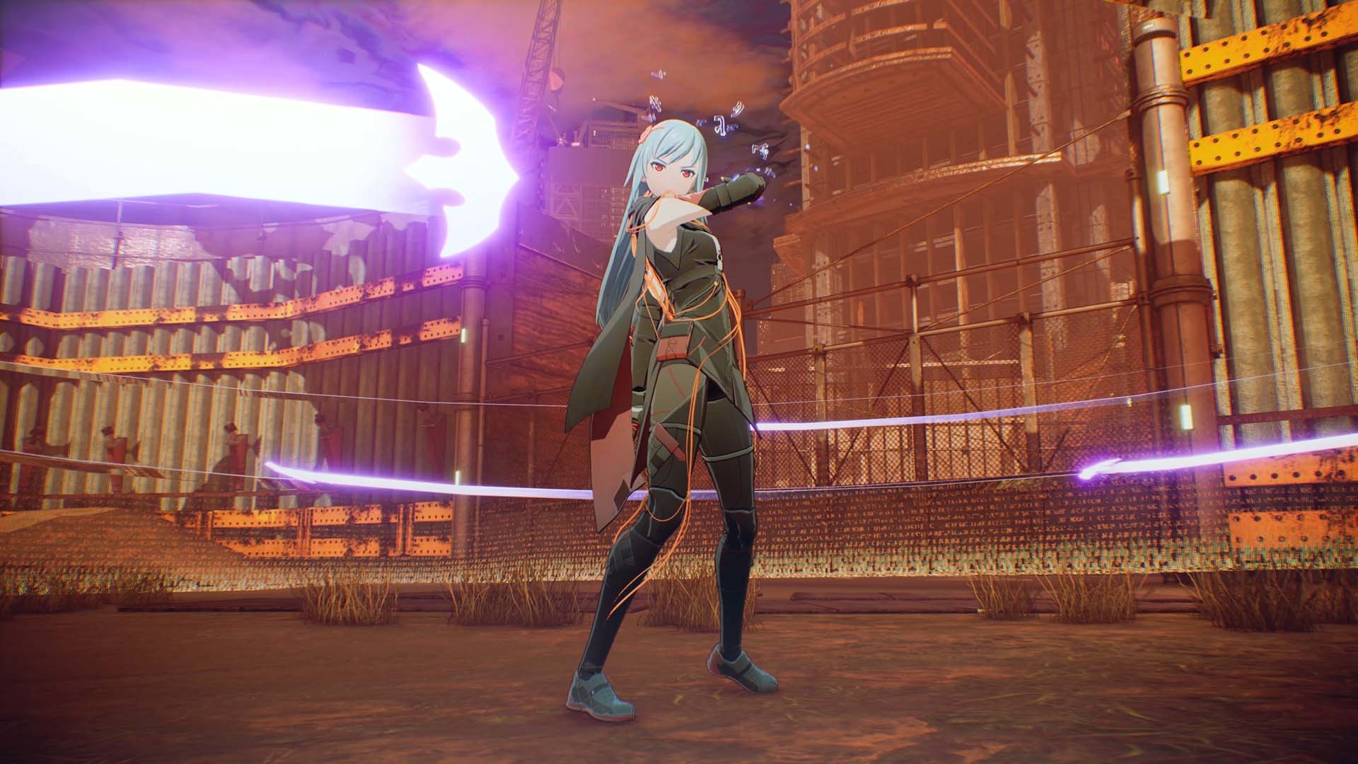 绯红结系游戏截图