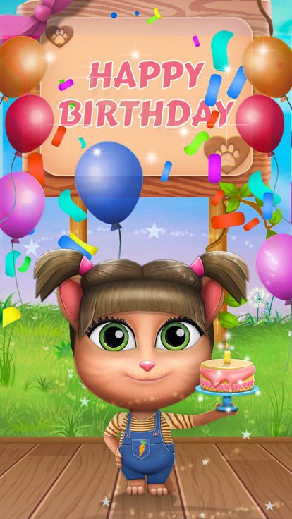 我的会说话的猫 Inna游戏截图