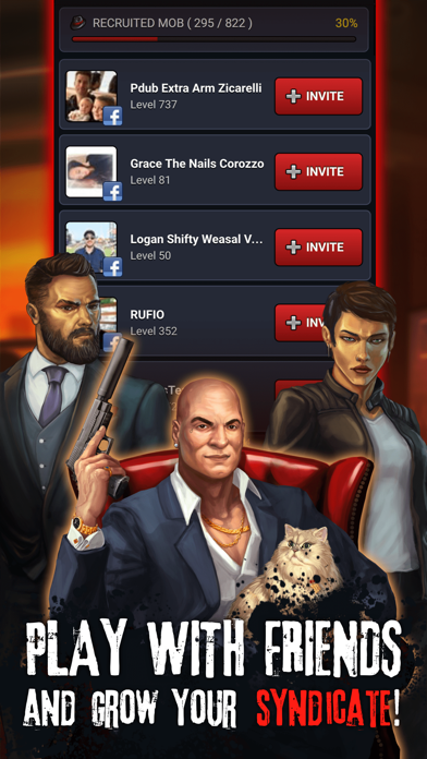 Mob Wars LCN: Underworld Mafia游戏截图