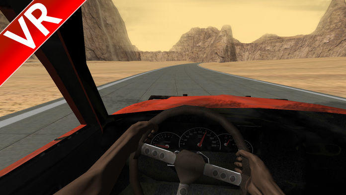 VR Car Driving Simulator for Google Cardboard游戏截图