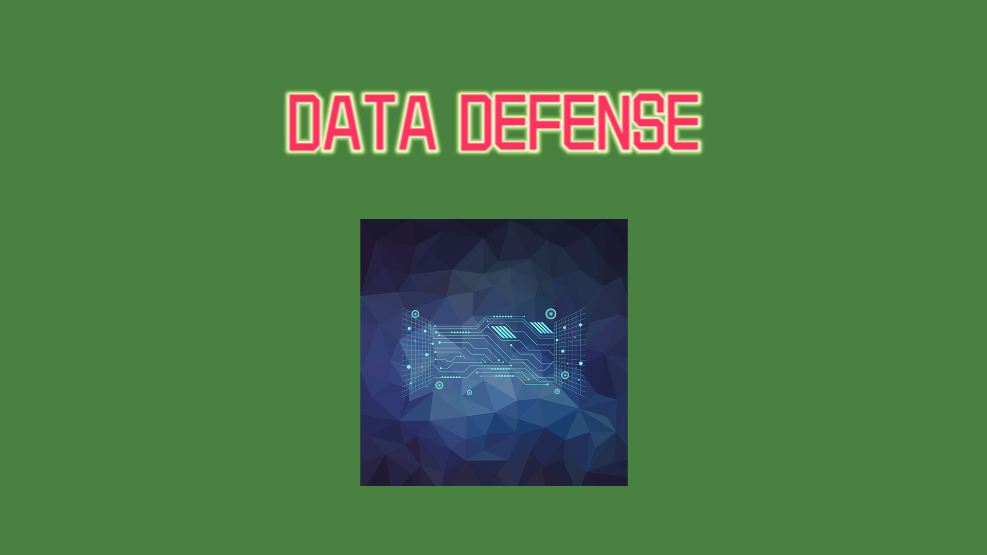 DataDefense游戏截图