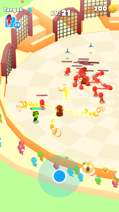 Battle Arena 3D游戏截图