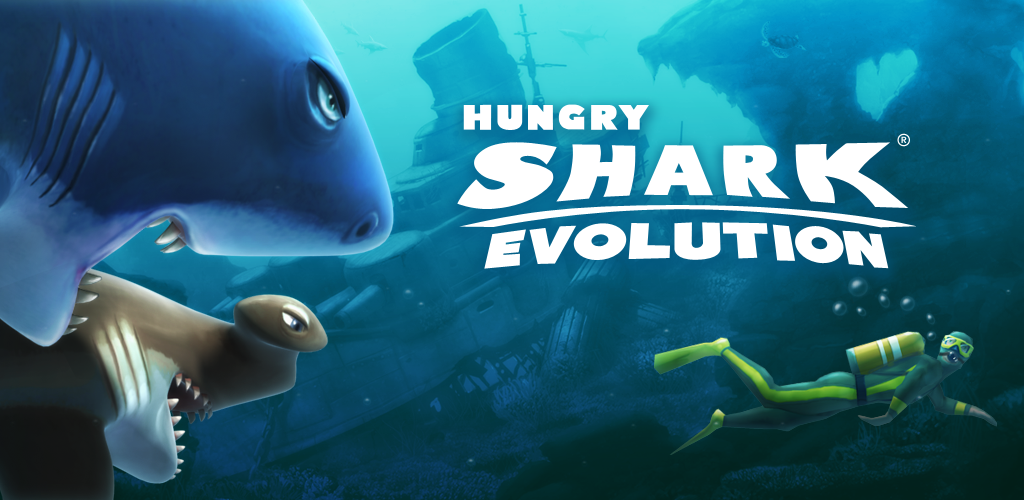 Hungry Shark Evolution游戏截图
