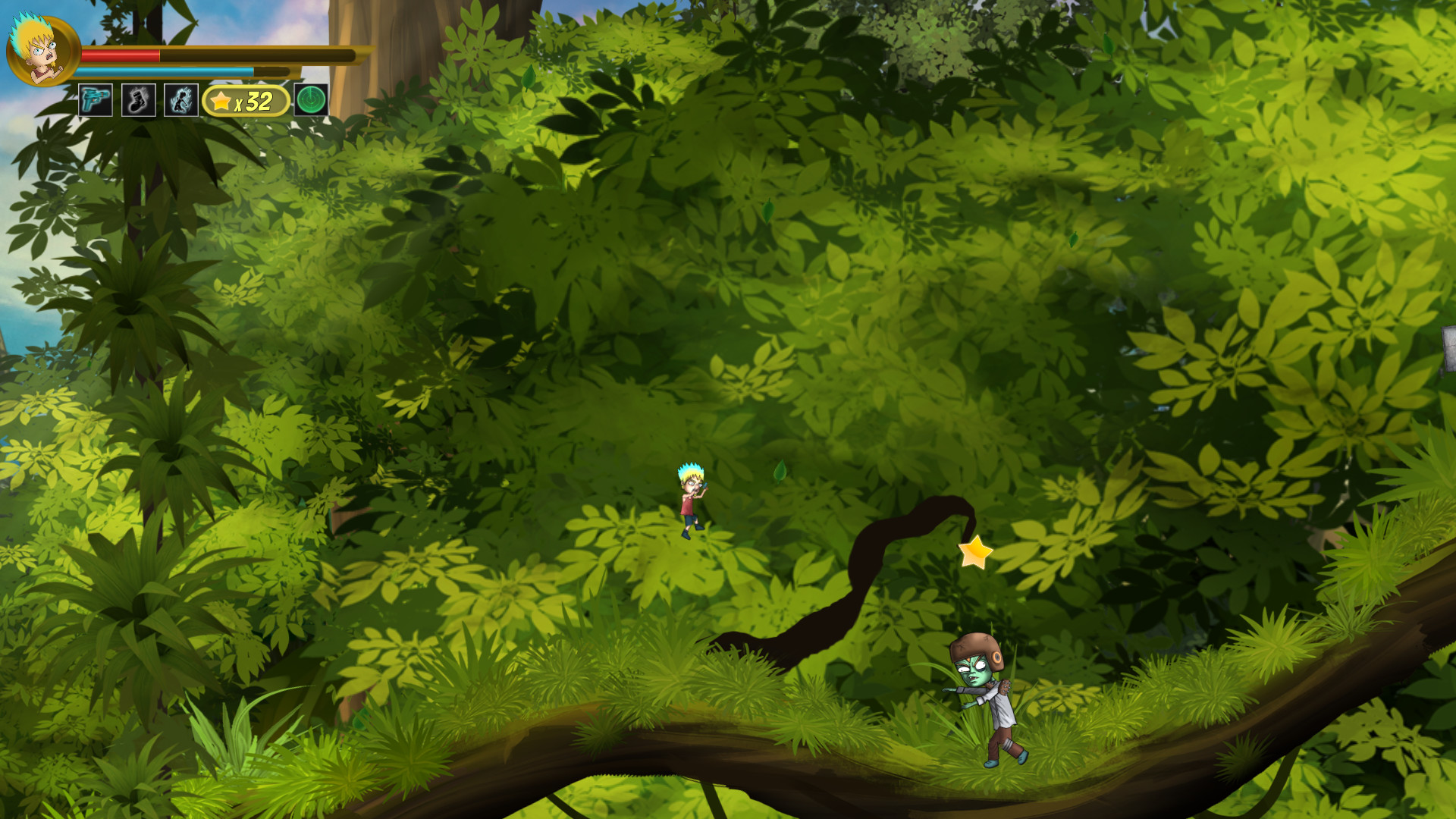 Charlie's Adventure游戏截图