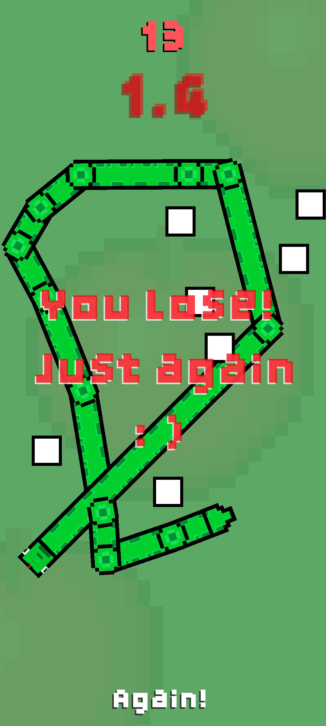 贪吃折游戏截图