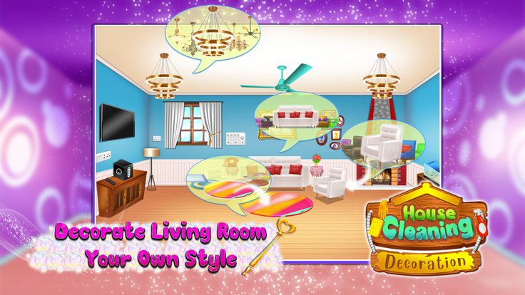 House Cleaning and Decoration游戏截图