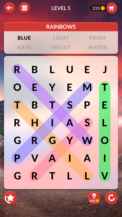 Wordscapes Search游戏截图