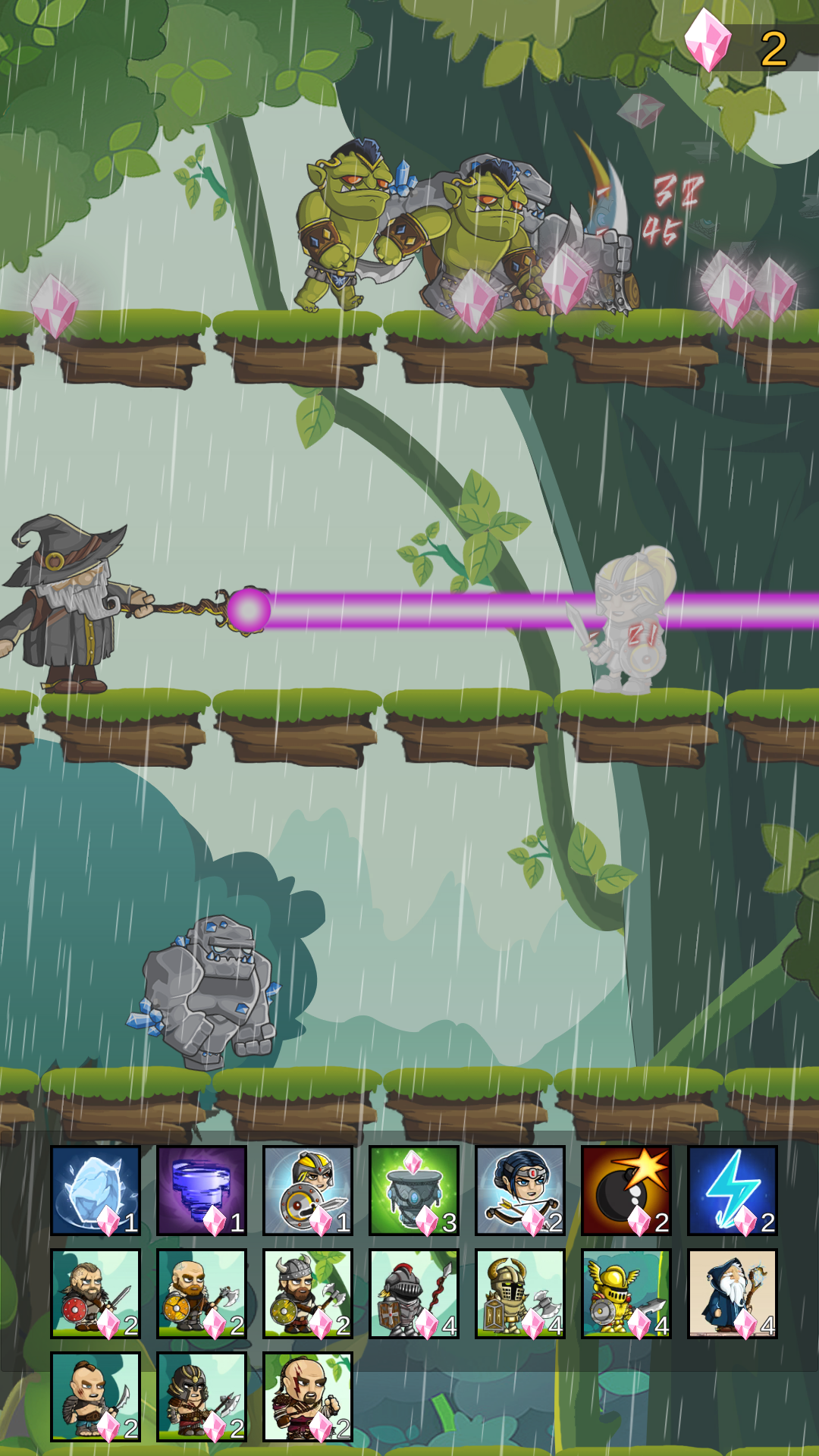 守护圣石塔游戏截图