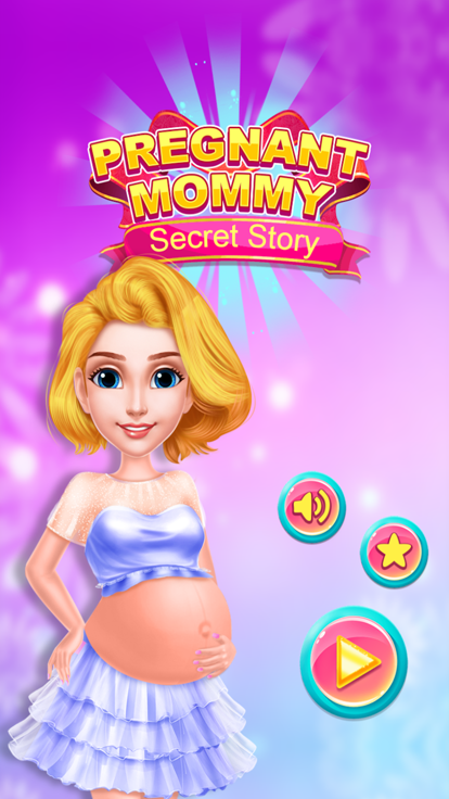 Pregnant Mom Salon Makeover游戏截图