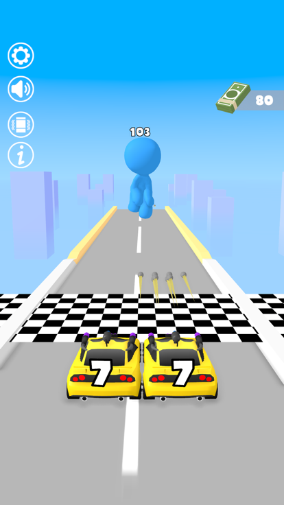 Car Gun Run游戏截图