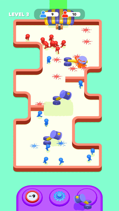 Sticky Gates游戏截图