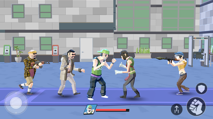 King Fighter Fight Games游戏截图