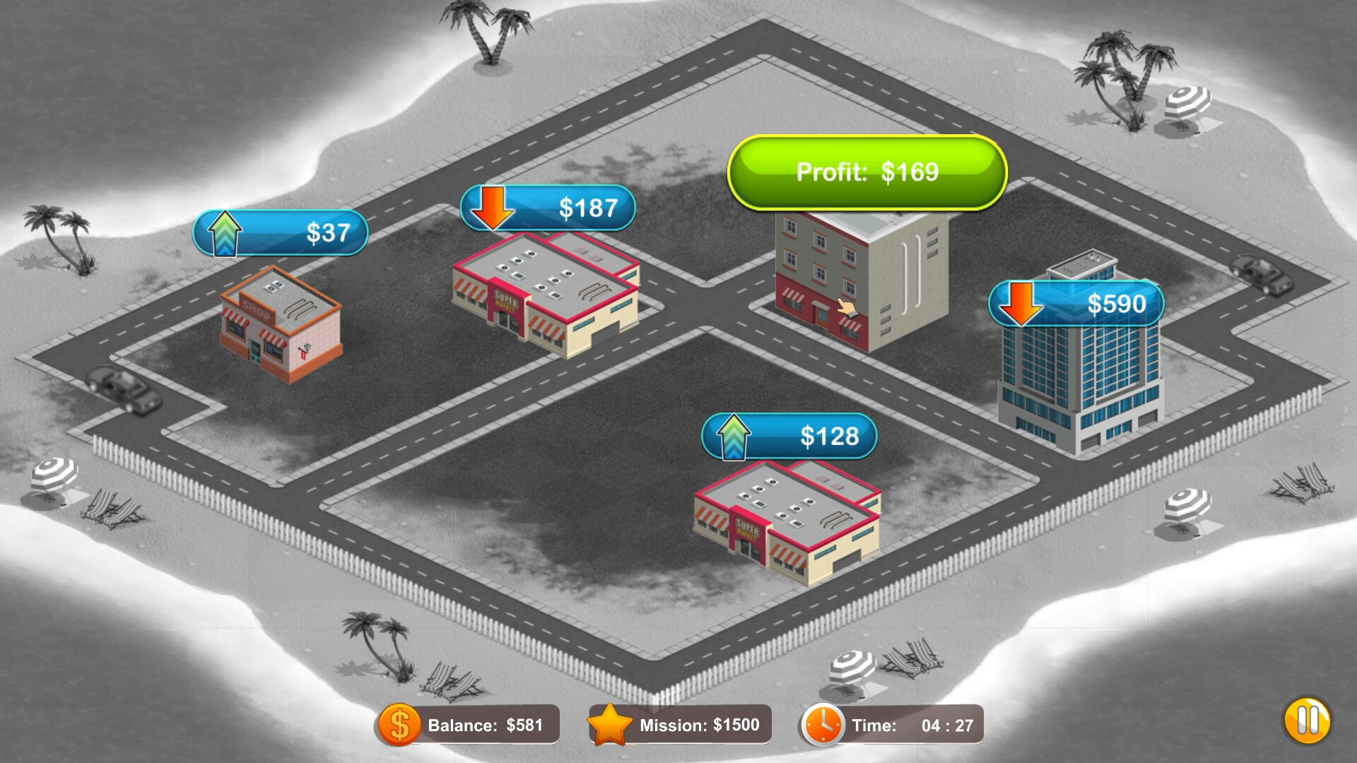 Real Estate Tycoon!游戏截图