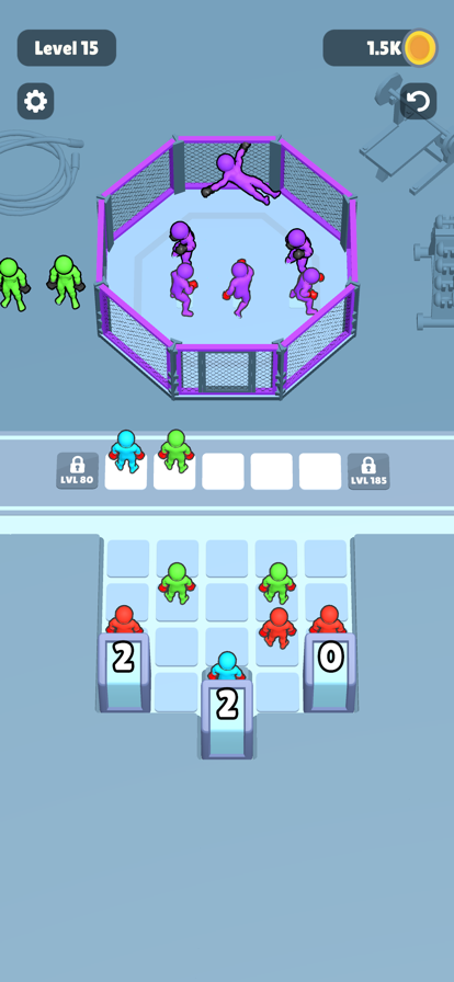 Knockout Puzzler游戏截图