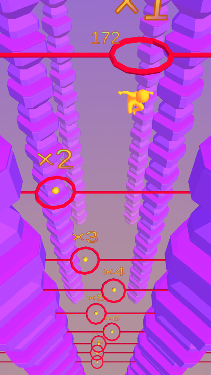 一跃而下游戏截图