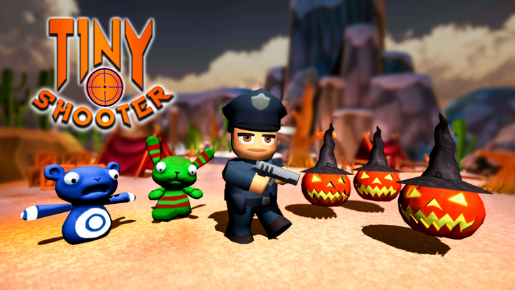 Tiny Shooter Mini Troops游戏截图