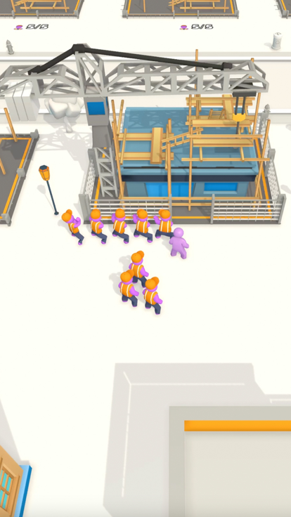 Idle City Builder 3D游戏截图