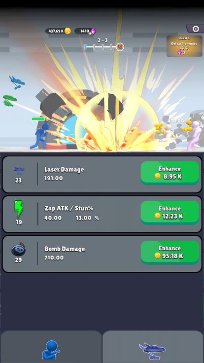 Stickman VS Gamers游戏截图