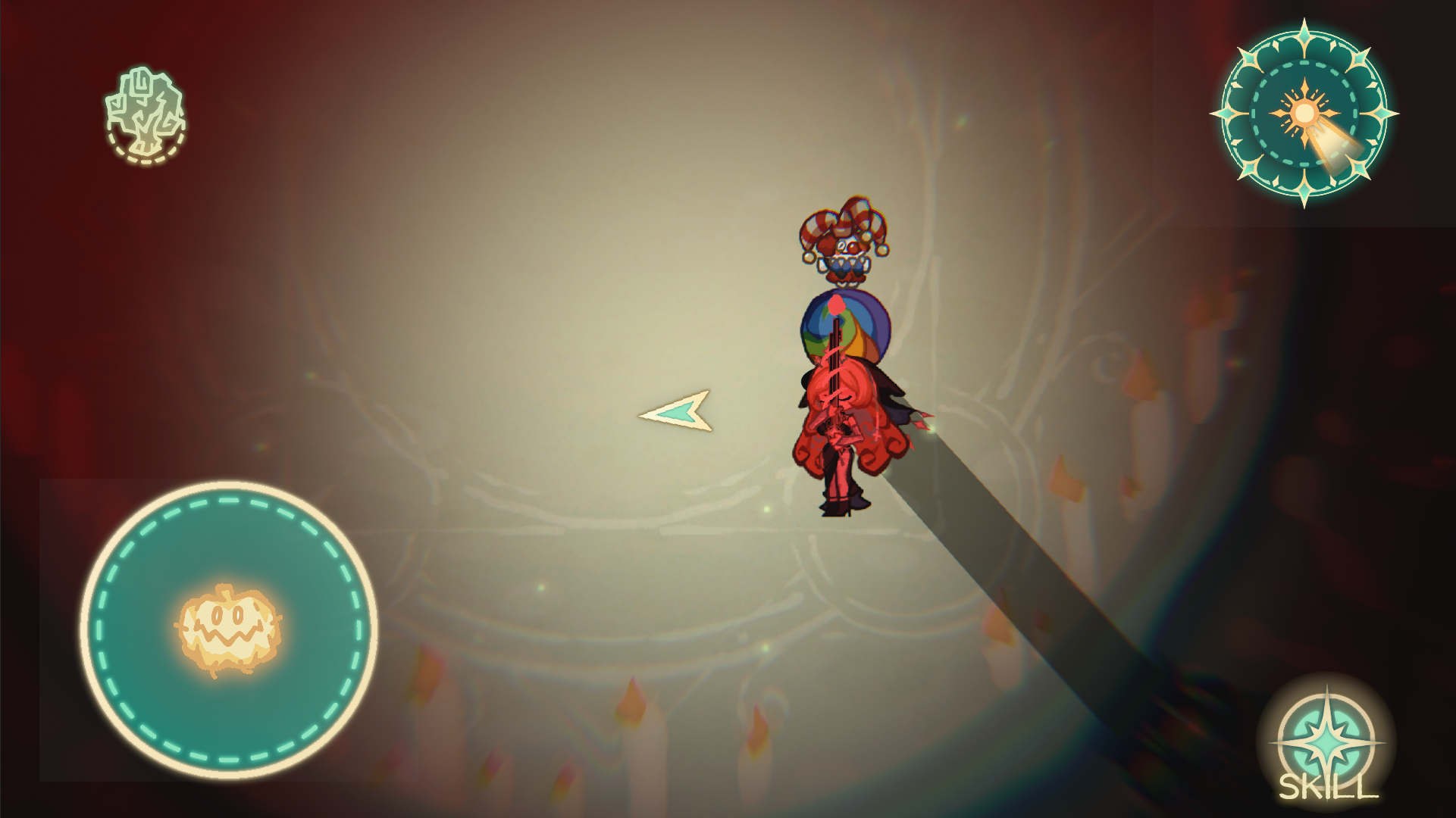 万圣节奇妙夜游戏截图