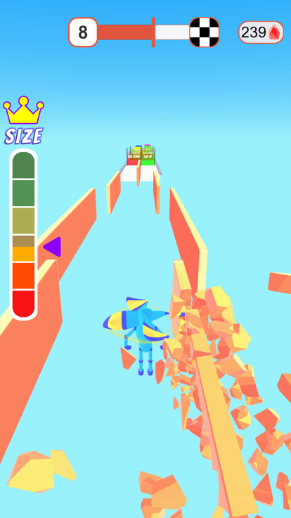 Shredder Run游戏截图