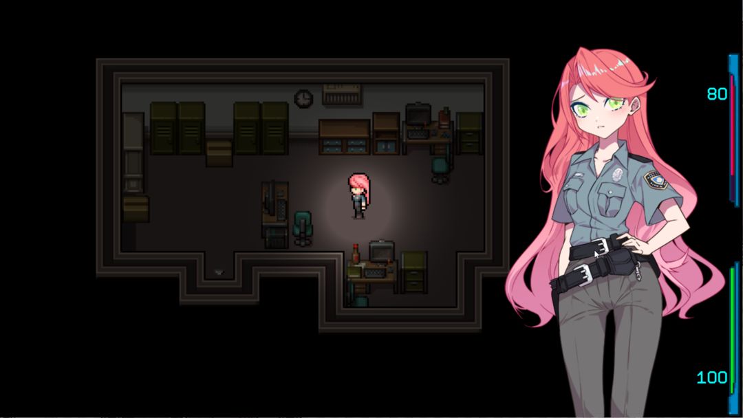 艾米莉亚的复活游戏截图