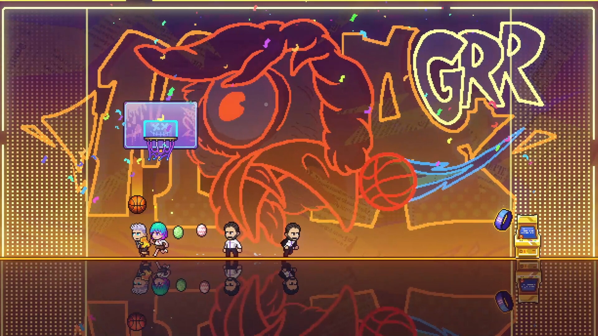 霓虹深渊2游戏截图