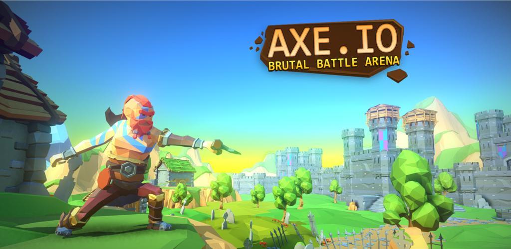 AXE.IO - Brutal Survival Battleground