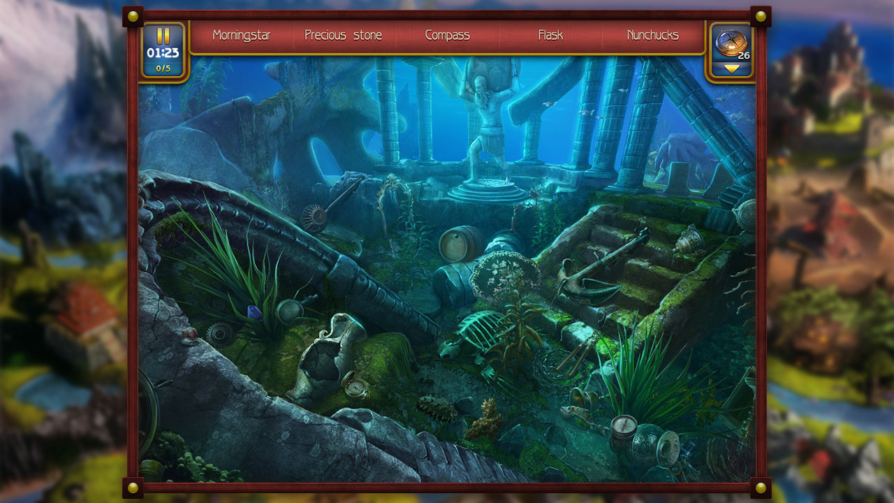 Mystic Saga游戏截图