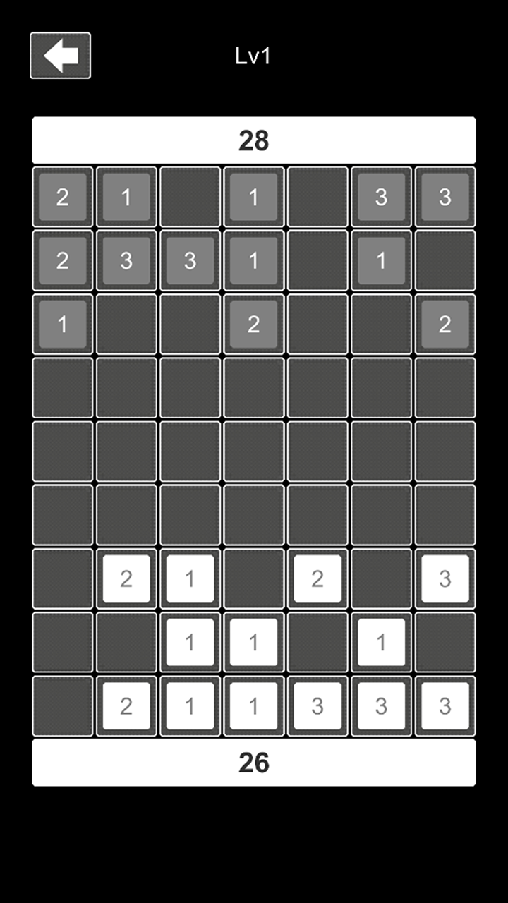 数字对决游戏截图
