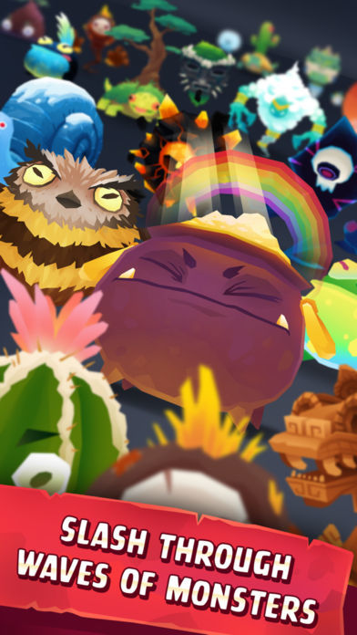 Slash Mobs游戏截图