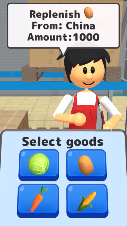 Shop Master 3D - Grocery Game游戏截图