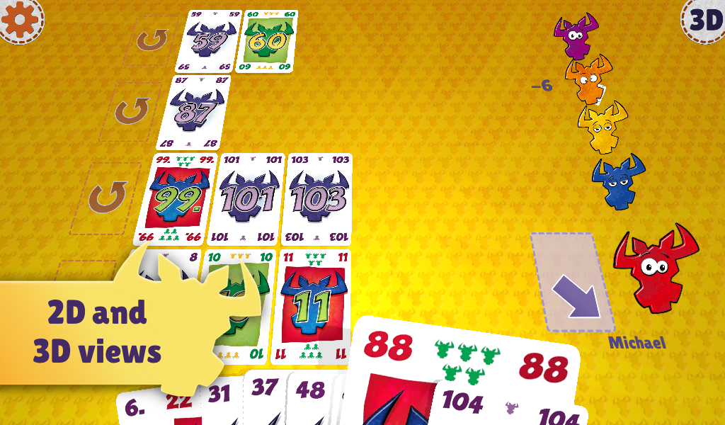 6 takes!游戏截图